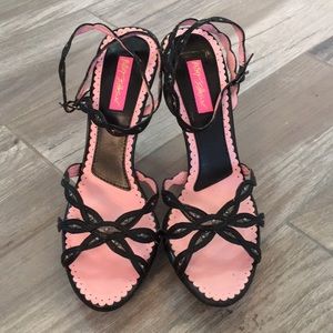Betsey Johnson “Michelle” heel